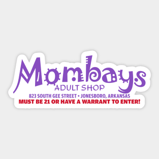 Mombays Sticker